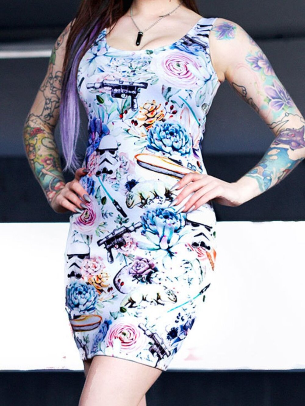 Limited Edition Star Wars Desert Planet Dress - Medium